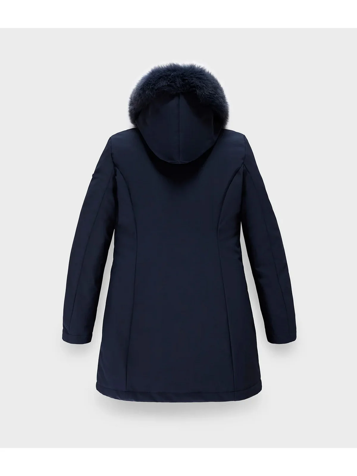 REFRIGIWEAR Cappotto Donna LADY TECH/1 FUR JACKET W99108 XT2429 F03700 Blu - Image 7