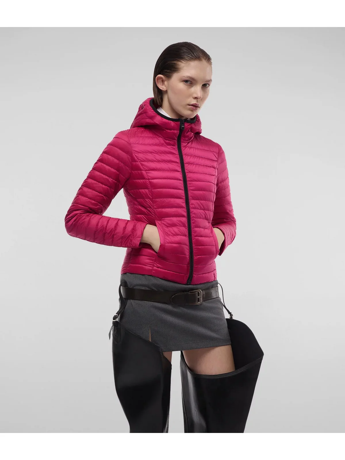REFRIGIWEAR Giubbino Donna Summer Mead W16400 NY0204 D02791 Rosa - Image 2