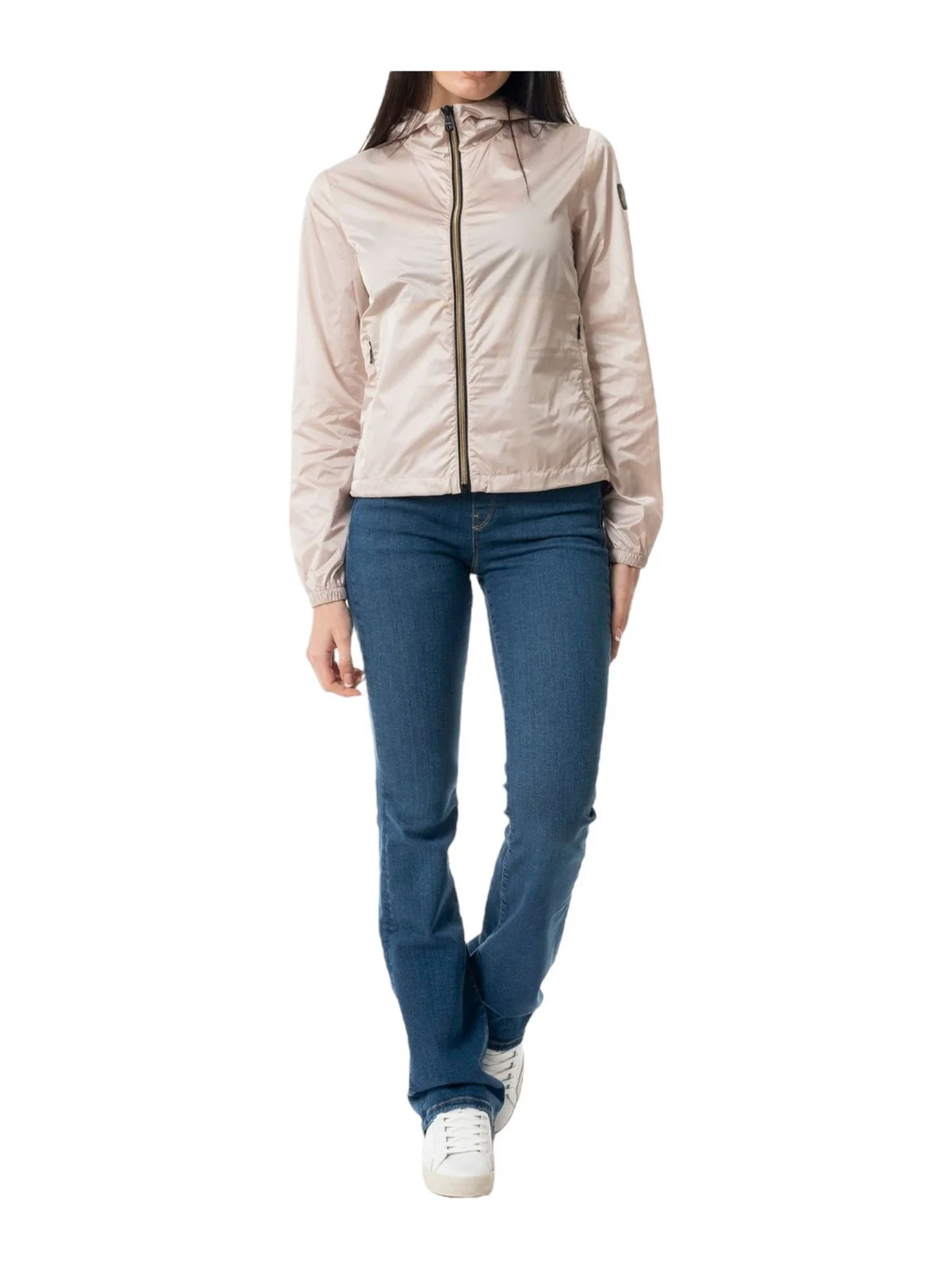 REFRIGIWEAR Giubbino Donna Tracy W96600 NY0737 A00169 Beige - Image 3