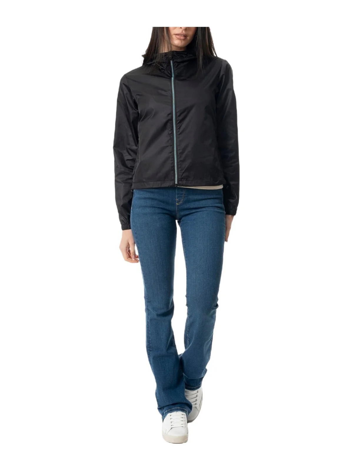 REFRIGIWEAR Giubbino Donna Tracy W96600 NY0737 G06000 Nero - Image 2