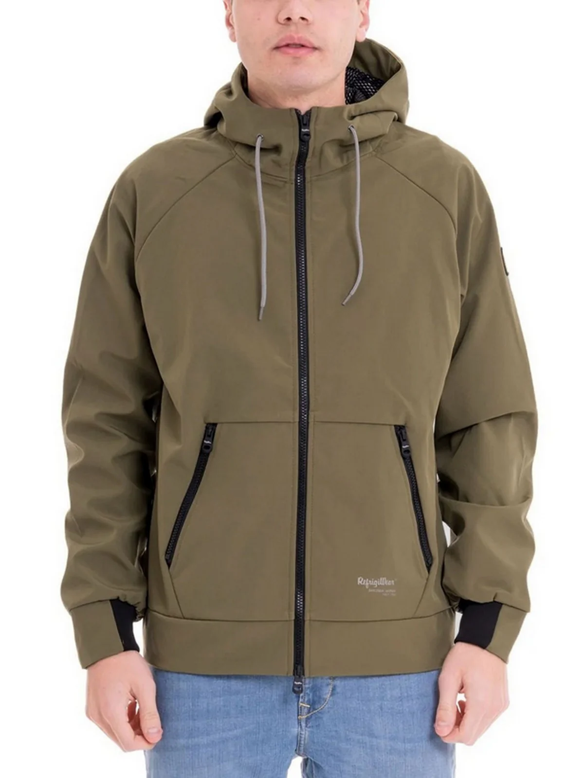 REFRIGIWEAR Giubbino Uomo Speed G05700 XT2429 E03560 Verde - Image 2