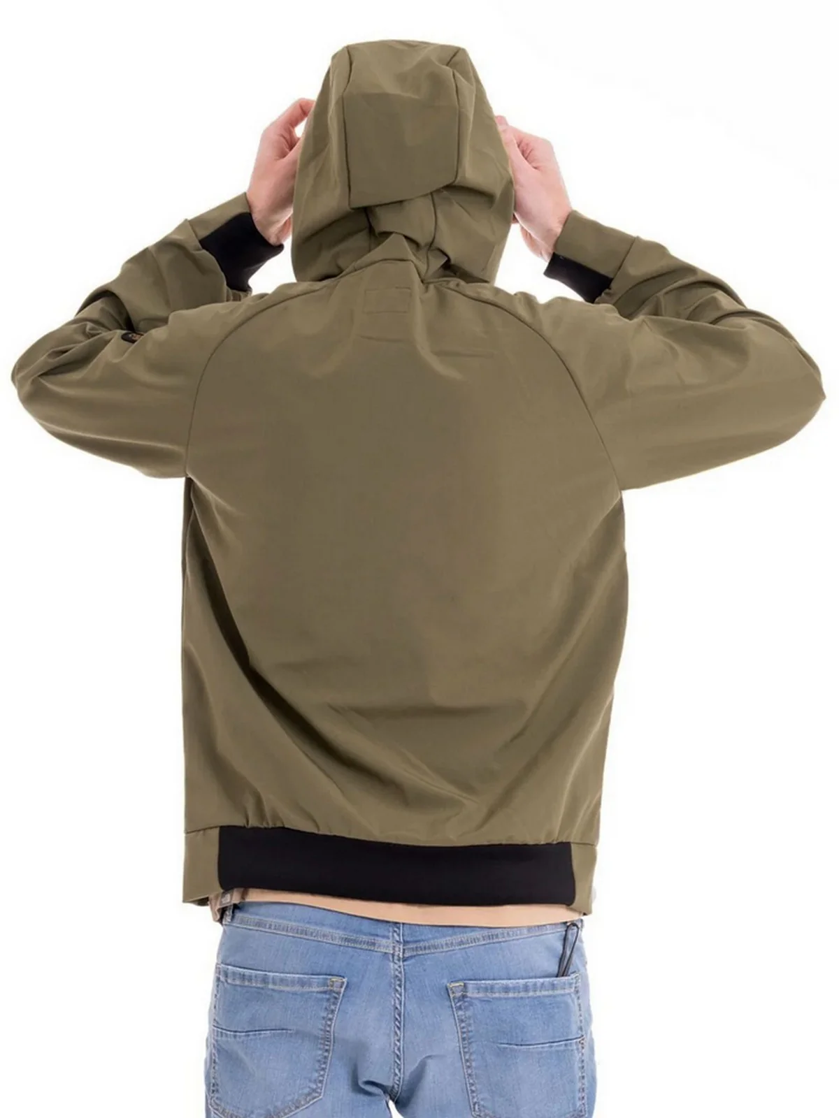 REFRIGIWEAR Giubbino Uomo Speed G05700 XT2429 E03560 Verde - Image 3