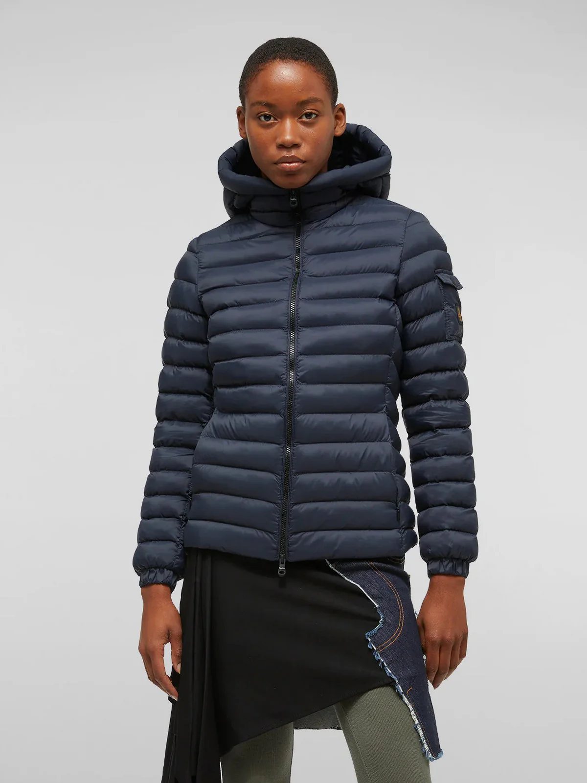 REFRIGIWEAR Piumino Donna Deva jacket W26208 NY0330 F03700 Blu - Image 3