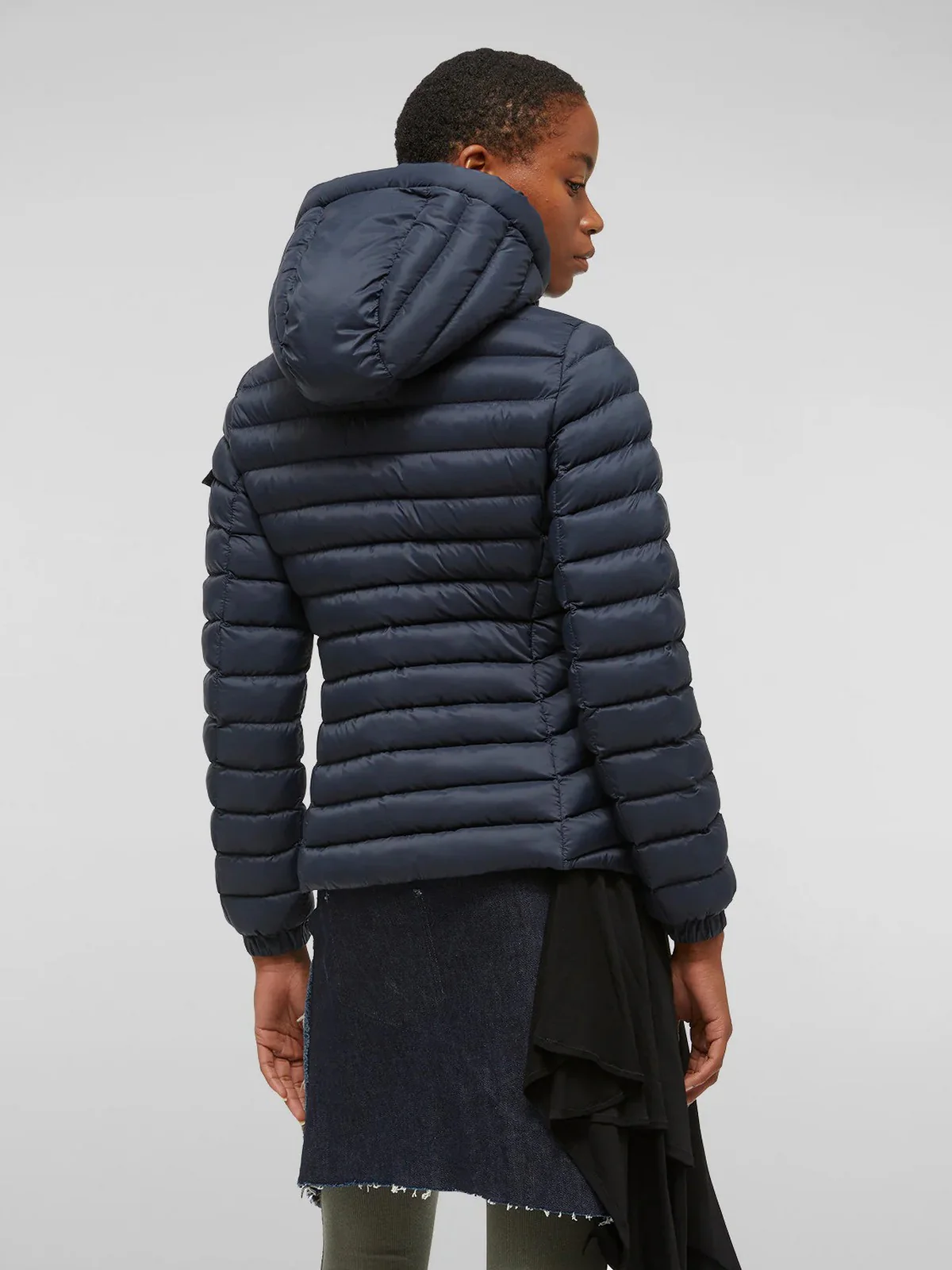 REFRIGIWEAR Piumino Donna Deva jacket W26208 NY0330 F03700 Blu - Image 4