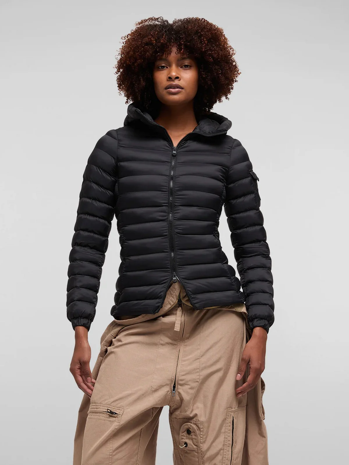 REFRIGIWEAR Piumino Donna Deva jacket W26208 NY0330 G06000 Nero - Image 2
