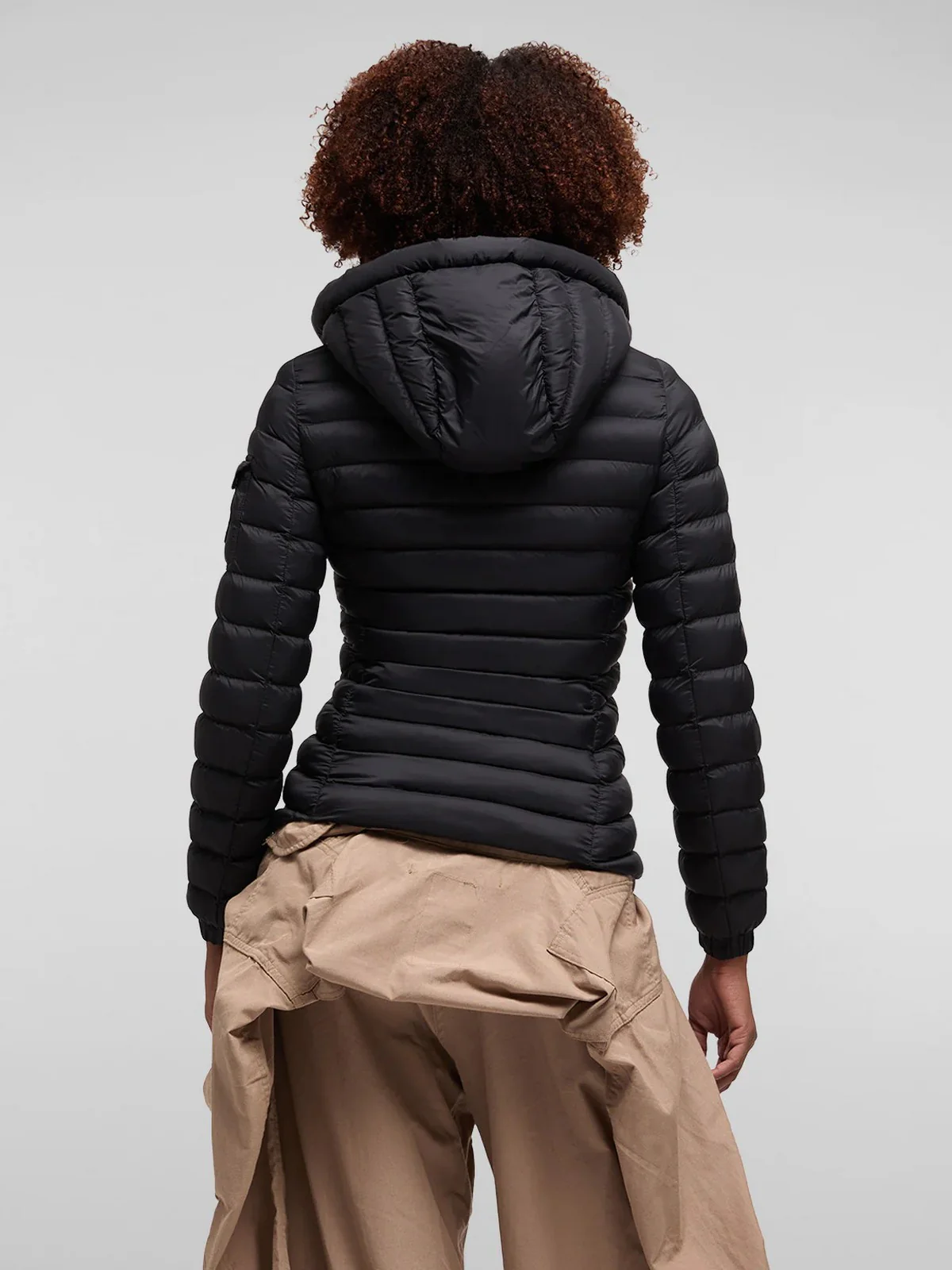 REFRIGIWEAR Piumino Donna Deva jacket W26208 NY0330 G06000 Nero - Image 3