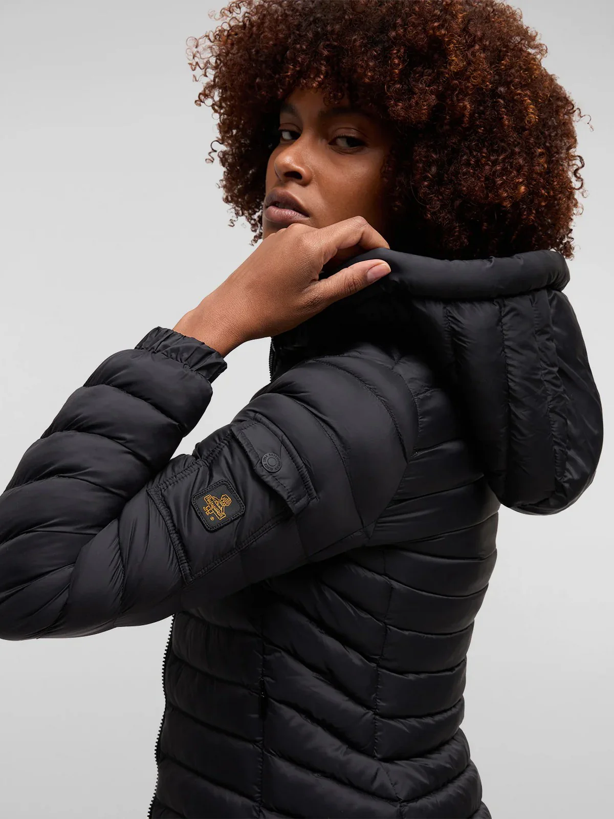 REFRIGIWEAR Piumino Donna Deva jacket W26208 NY0330 G06000 Nero - Image 4