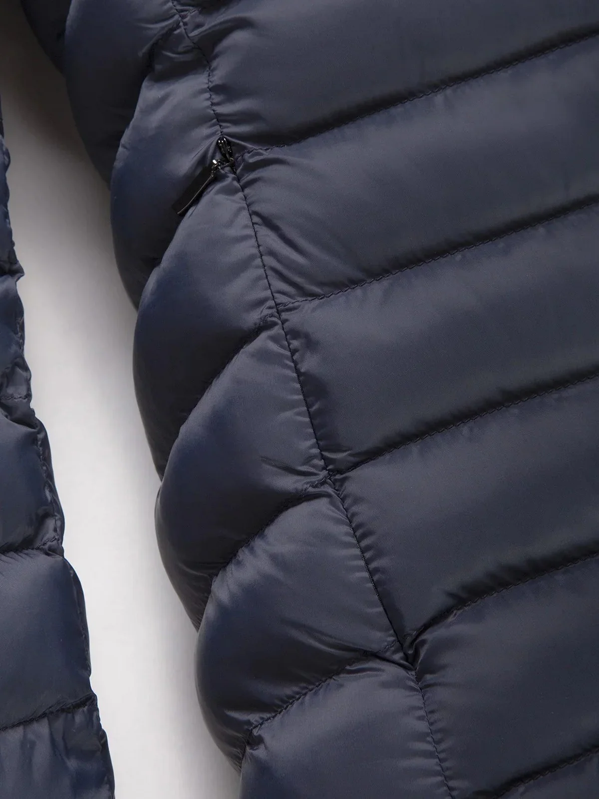 REFRIGIWEAR Piumino Donna Gil jacket W26708 NY0330 F03700 Blu - Image 3