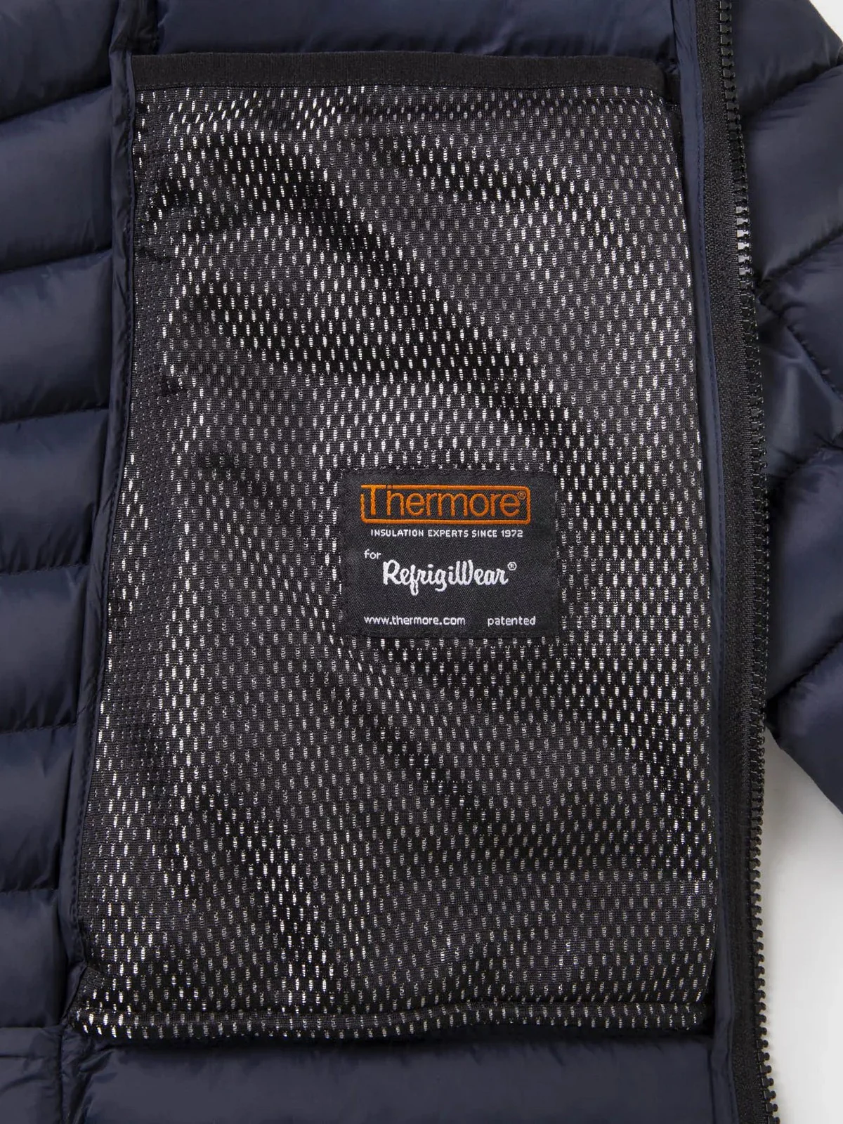 REFRIGIWEAR Piumino Donna Gil jacket W26708 NY0330 F03700 Blu - Image 4