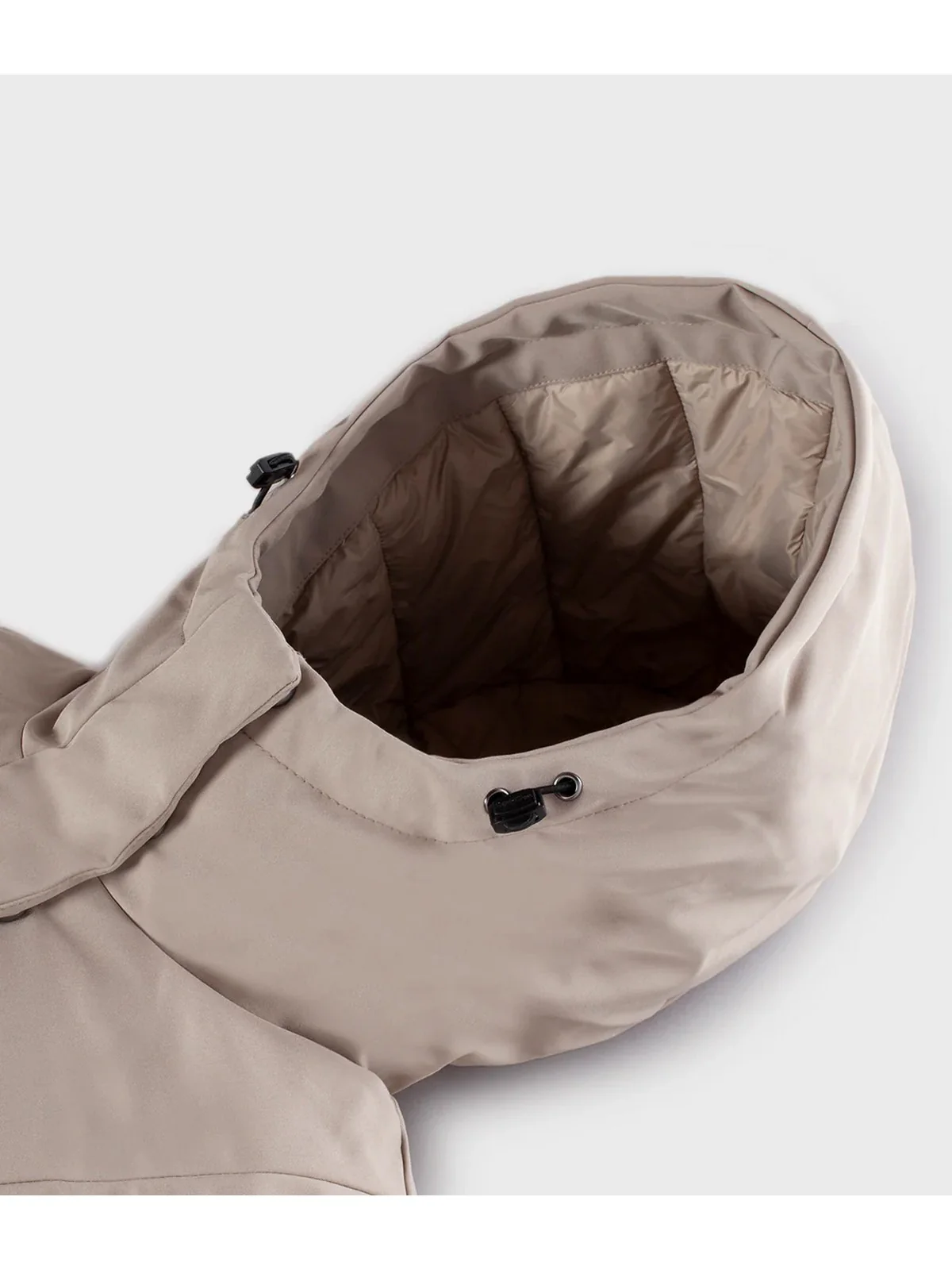 REFRIGIWEAR Piumino Donna LADY TECH/1 JACKET W99118 XT2429 A00220 Beige - Image 3