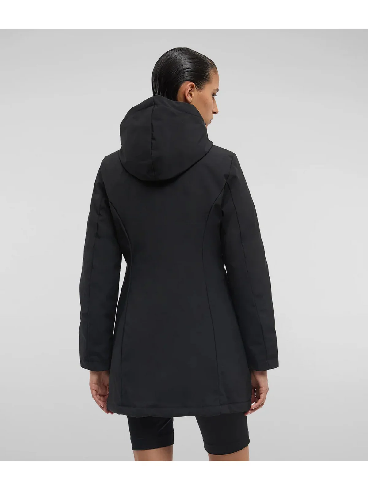 REFRIGIWEAR Piumino Donna LADY TECH/1 JACKET W99118 XT2429 G06000 Nero - Image 2