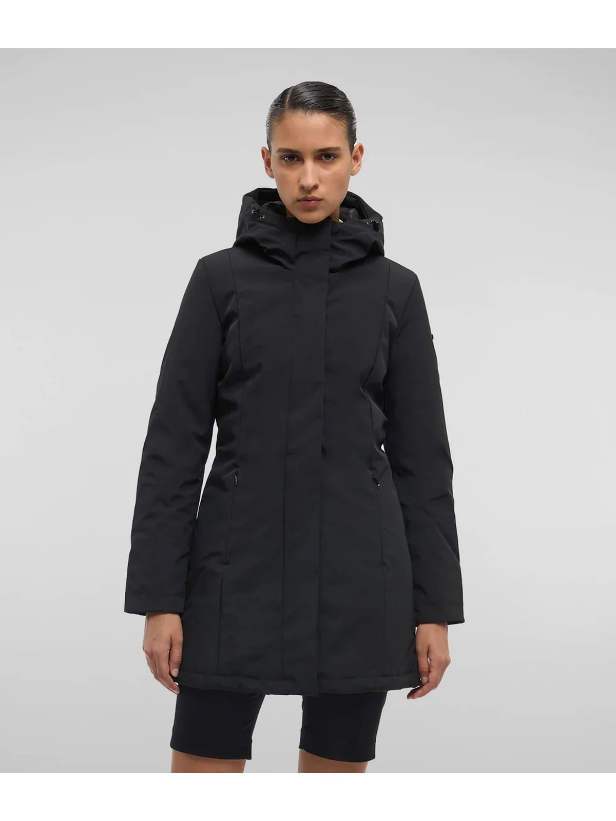 REFRIGIWEAR Piumino Donna LADY TECH/1 JACKET W99118 XT2429 G06000 Nero - Image 6