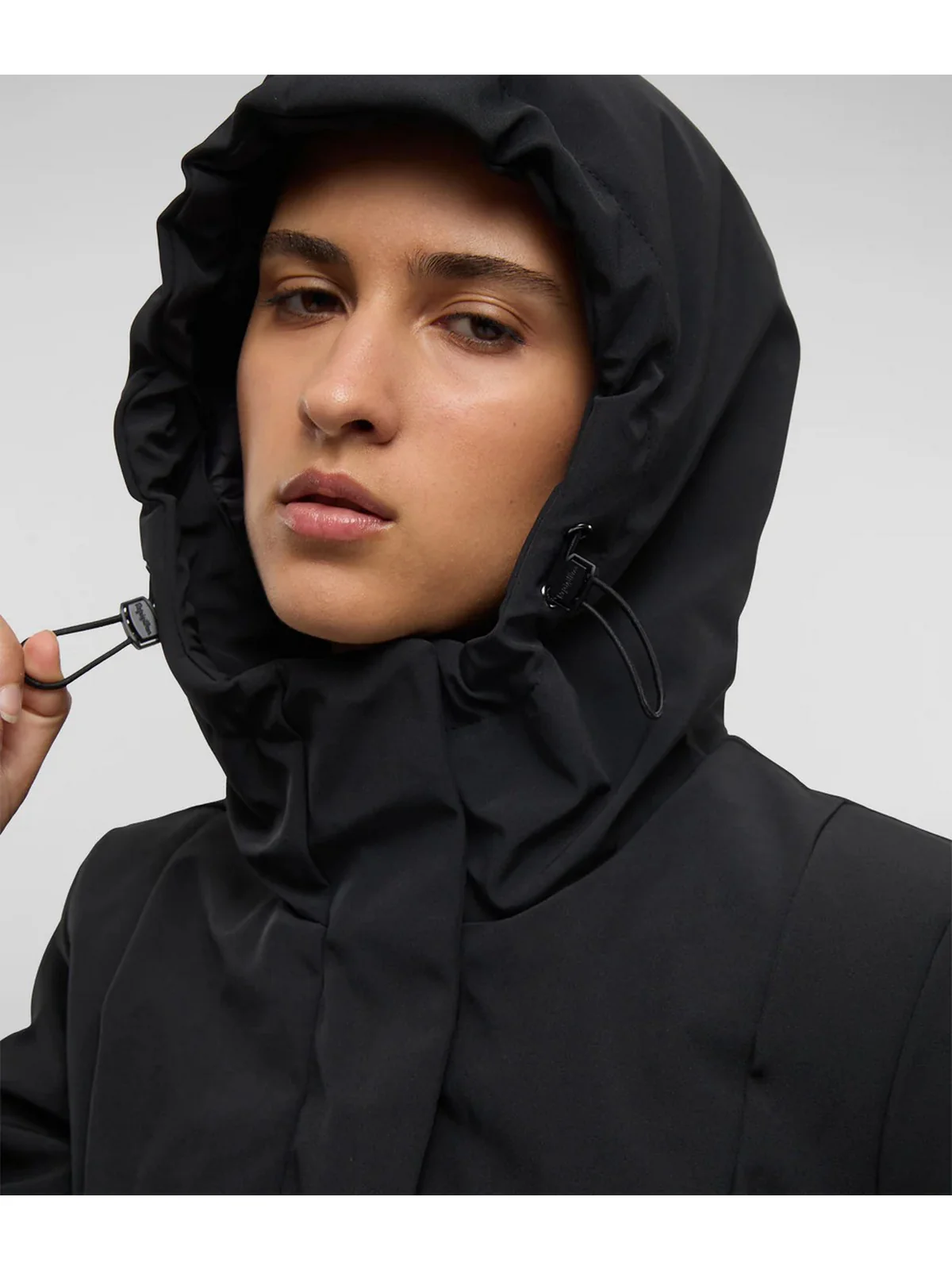 REFRIGIWEAR Piumino Donna LADY TECH/1 JACKET W99118 XT2429 G06000 Nero - Image 7