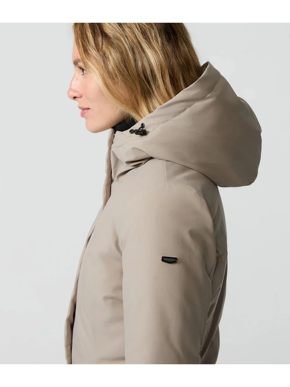 REFRIGIWEAR Piumino Donna LADY TECH/1 JACKET W99118 XT3790 A00220 NEW BEIGE - Image 2