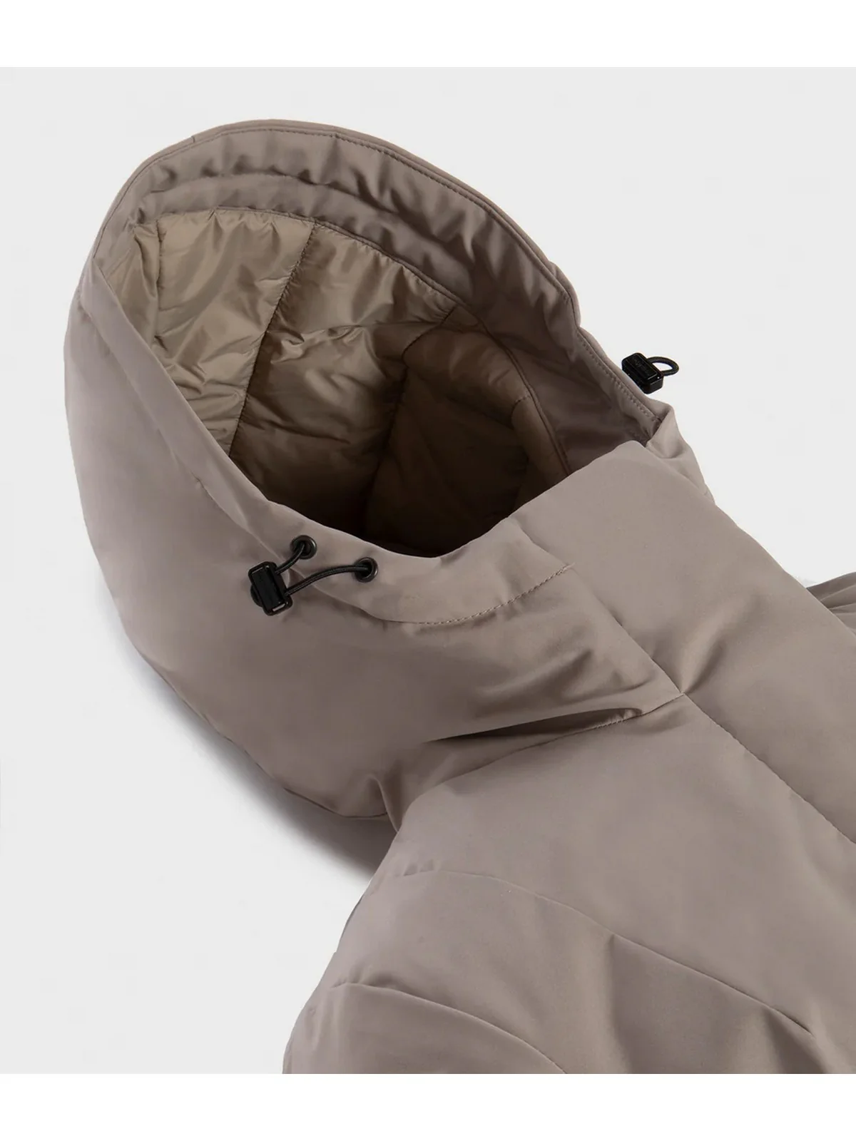 REFRIGIWEAR Piumino Donna LADY TECH/1 JACKET W99118 XT3790 A00220 NEW BEIGE - Image 3