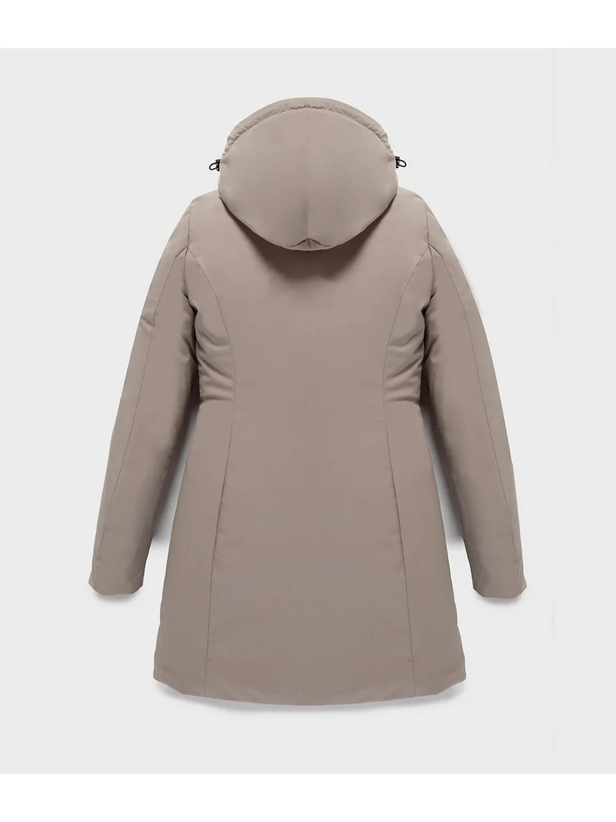 REFRIGIWEAR Piumino Donna LADY TECH/1 JACKET W99118 XT3790 A00220 NEW BEIGE - Image 4