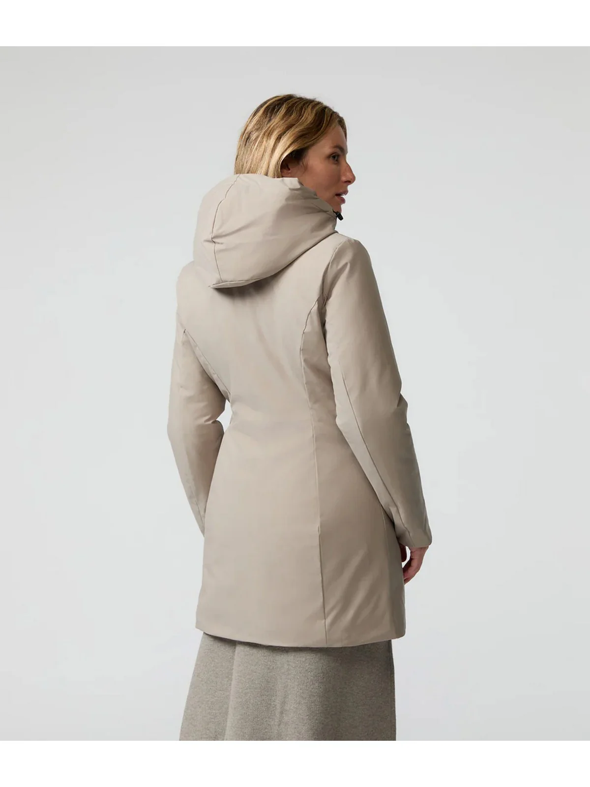 REFRIGIWEAR Piumino Donna LADY TECH/1 JACKET W99118 XT3790 A00220 NEW BEIGE - Image 5