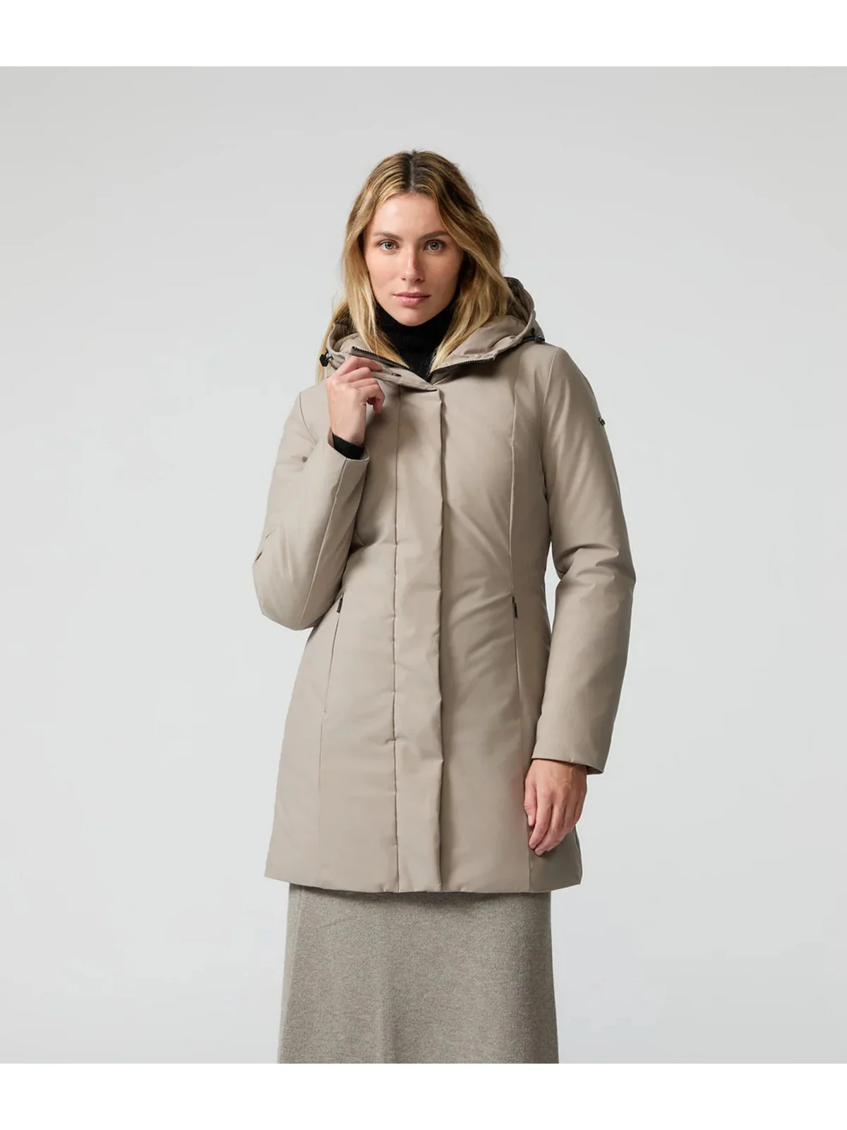 REFRIGIWEAR Piumino Donna LADY TECH/1 JACKET W99118 XT3790 A00220 NEW BEIGE - Image 6