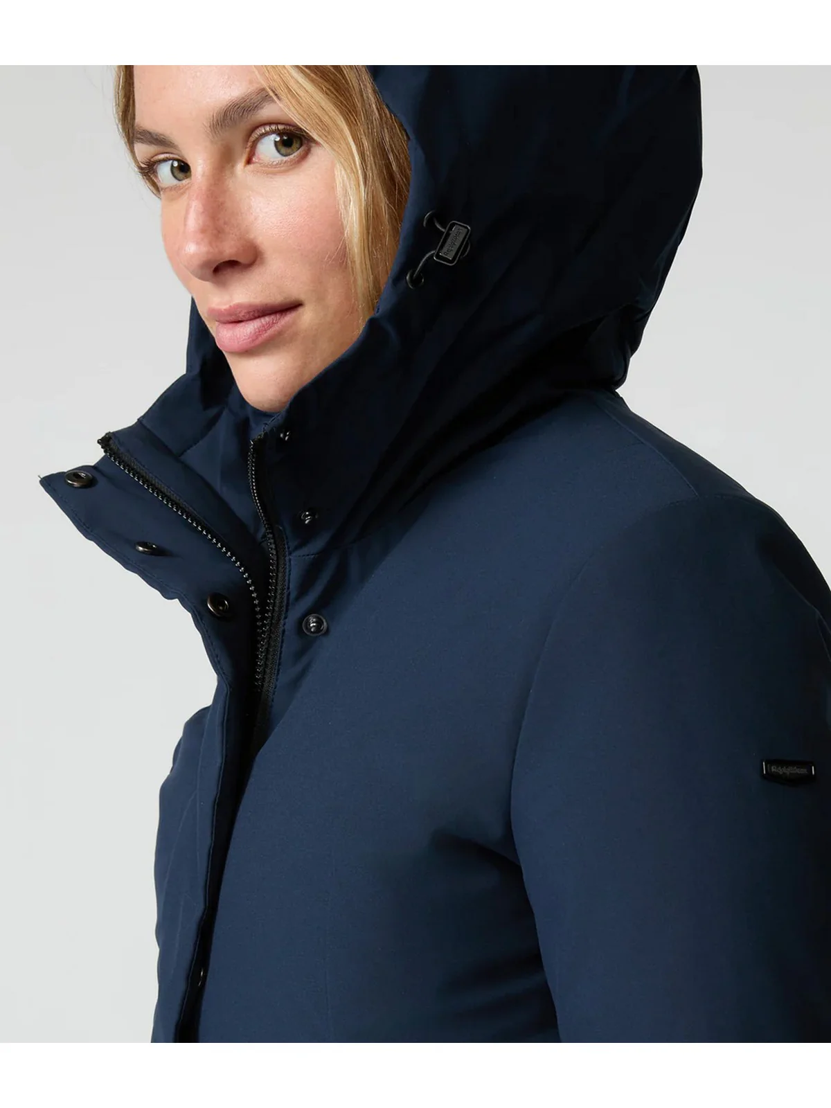REFRIGIWEAR Piumino Donna LADY TECH/1 JACKET W99118 XT3790 F03700 DARK BLUE - Image 5
