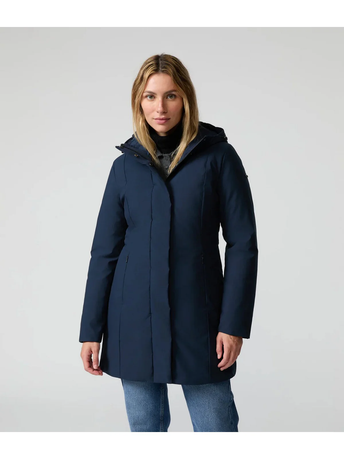 REFRIGIWEAR Piumino Donna LADY TECH/1 JACKET W99118 XT3790 F03700 DARK BLUE - Image 7