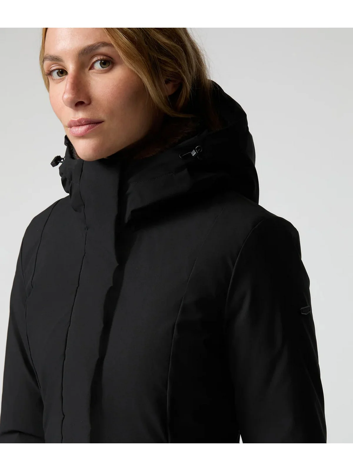 REFRIGIWEAR Piumino Donna LADY TECH/1 JACKET W99118 XT3790 G06000 BLACK - Image 4