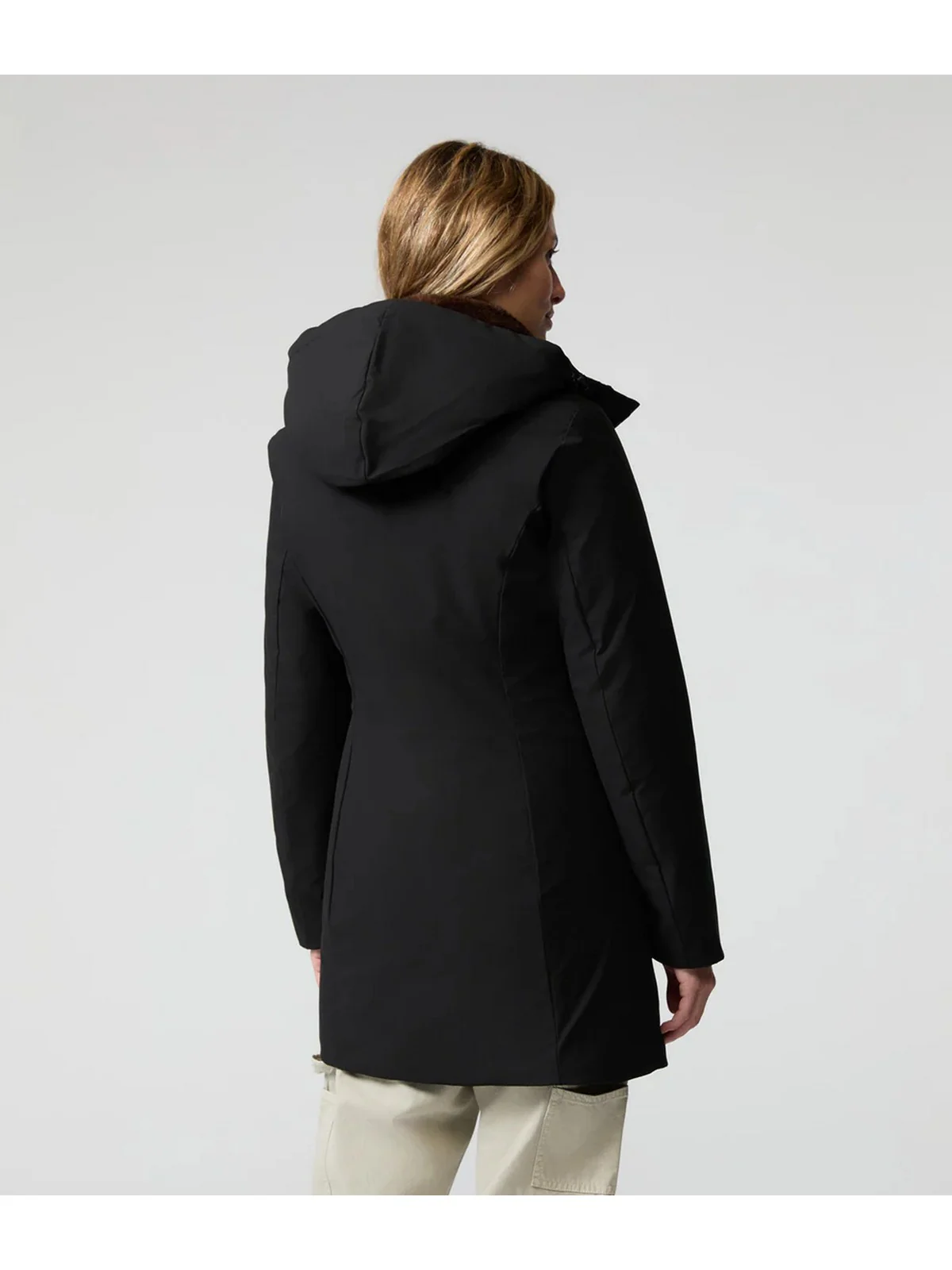 REFRIGIWEAR Piumino Donna LADY TECH/1 JACKET W99118 XT3790 G06000 BLACK - Image 5