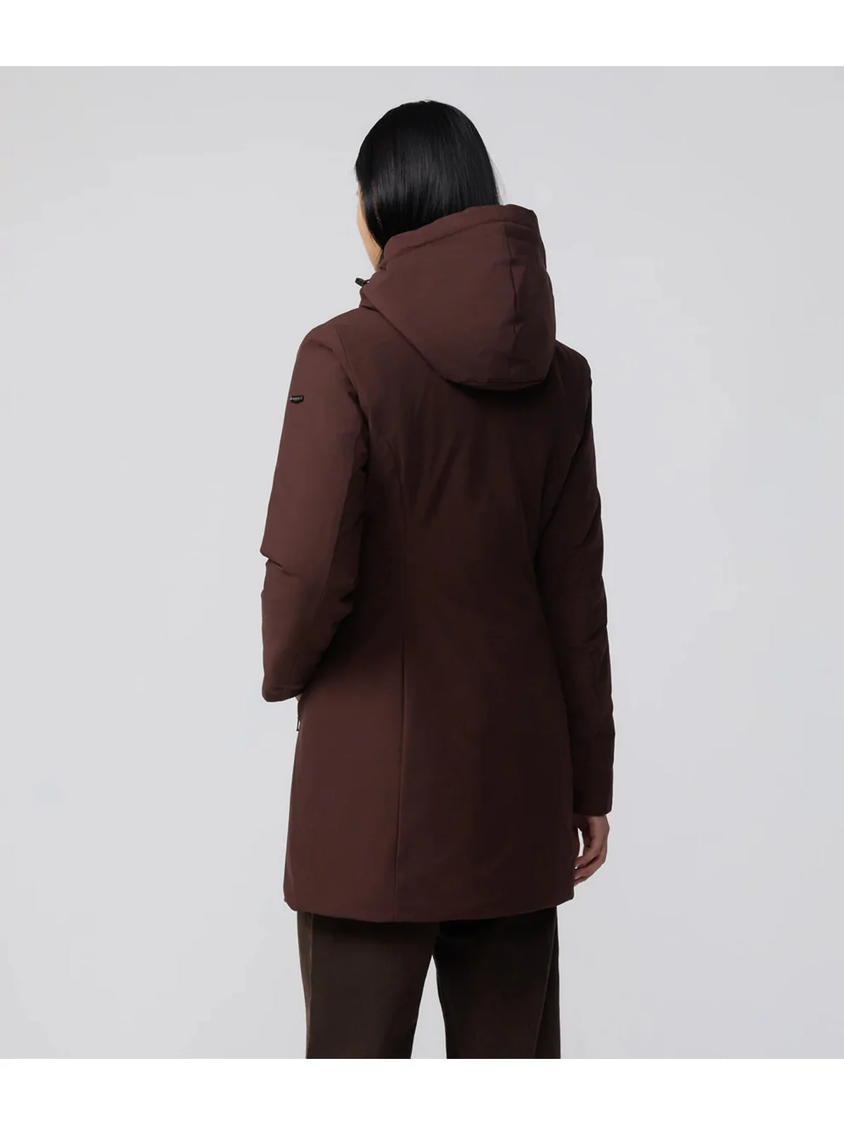 REFRIGIWEAR Piumino Donna LADY TECH/1 JACKET W99118 XT3790 H01419 COFFEE - Image 5