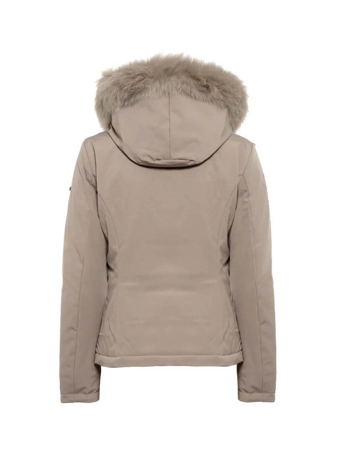 REFRIGIWEAR Piumino Donna Short lady tech jacket W99200 XT2429 A00220 Beige - Image 2