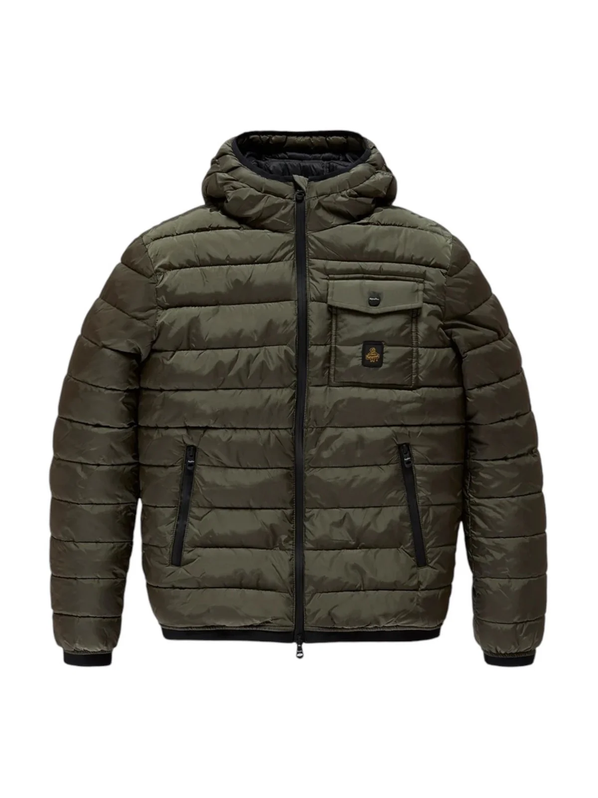 REFRIGIWEAR Piumino Uomo Josh jacket G23308 NY0185 E04010 Verde