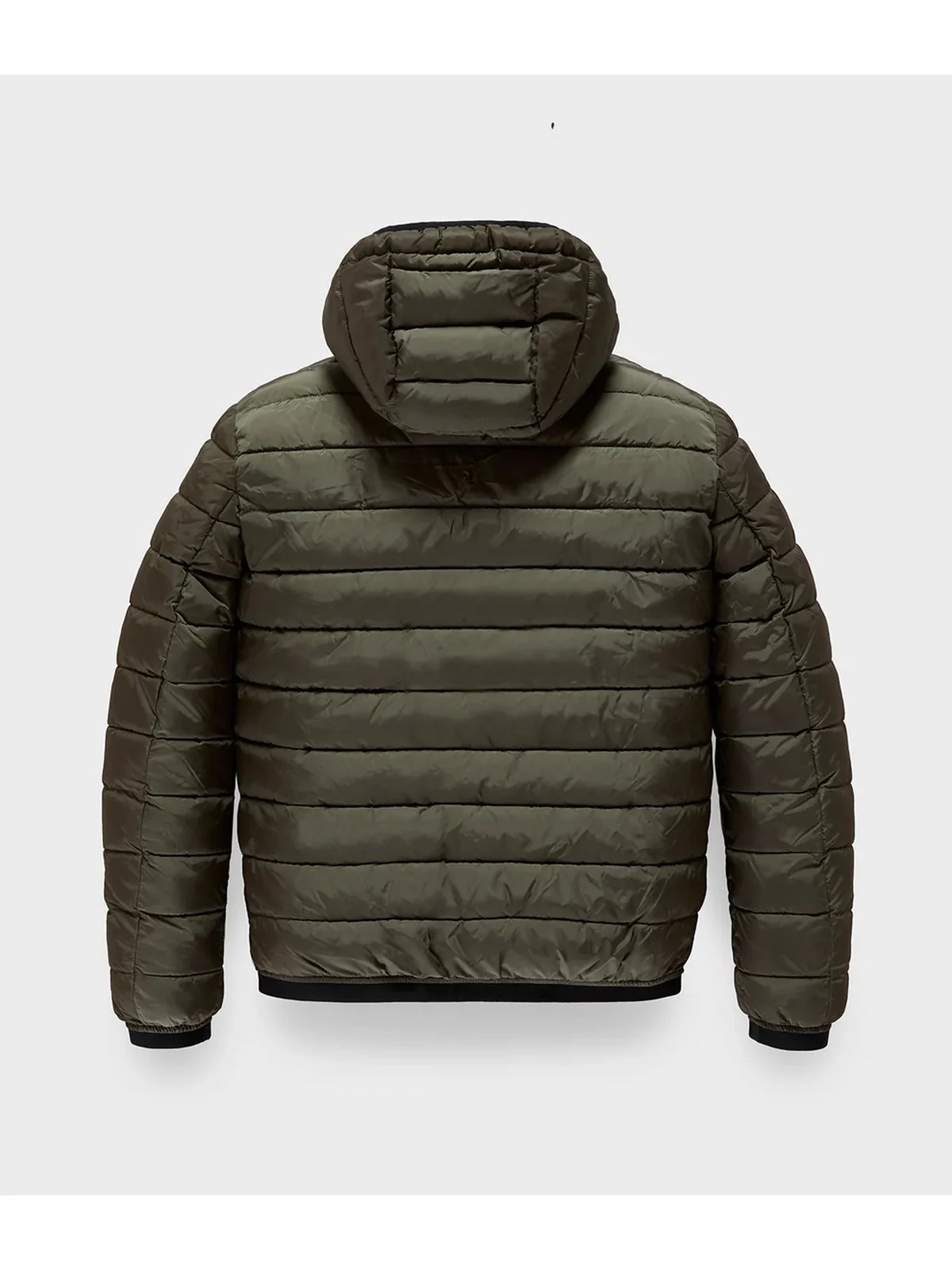 REFRIGIWEAR Piumino Uomo Josh jacket G23308 NY0185 E04010 Verde - Image 5