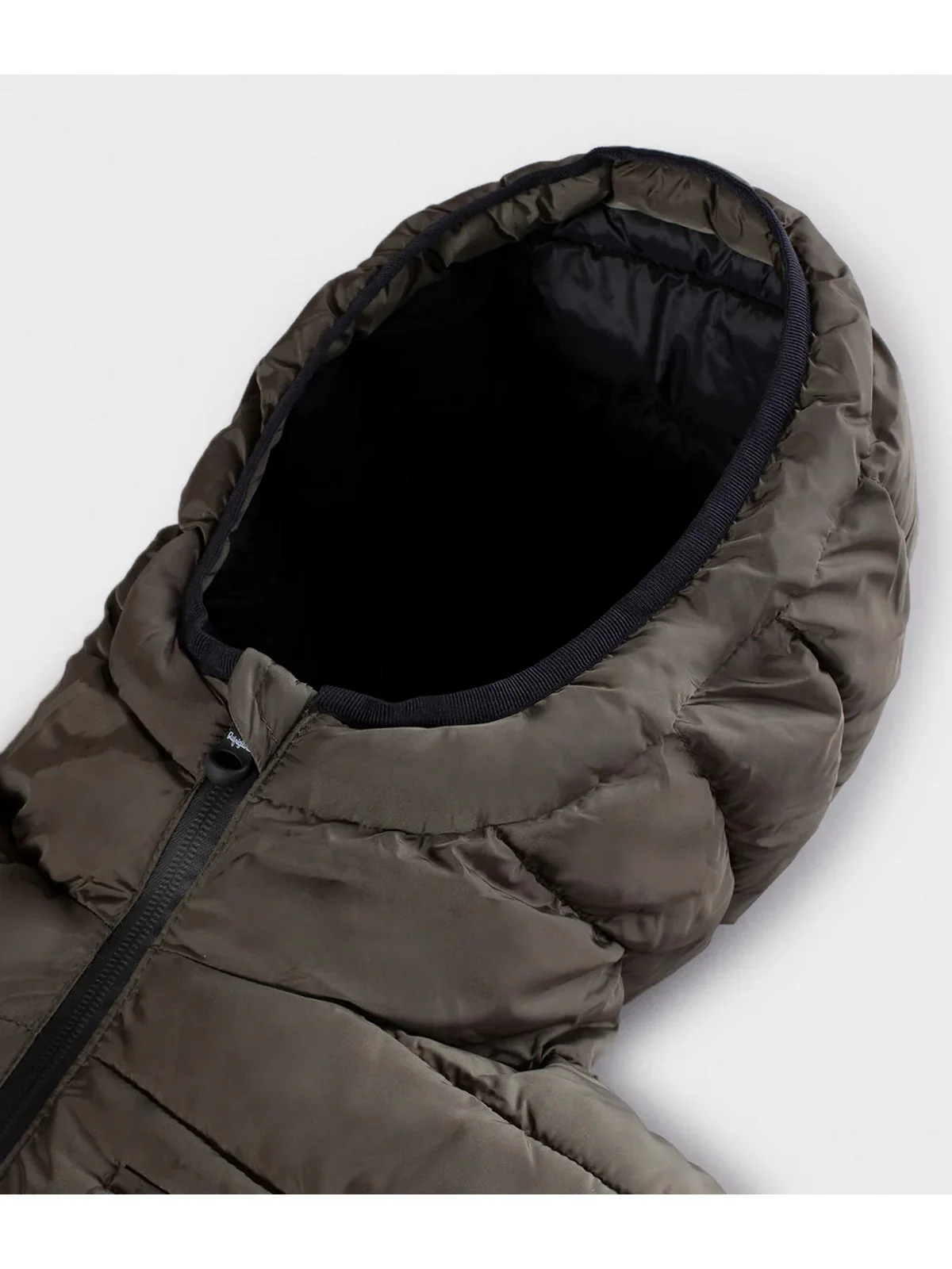REFRIGIWEAR Piumino Uomo Josh jacket G23308 NY0185 E04010 Verde - Image 6