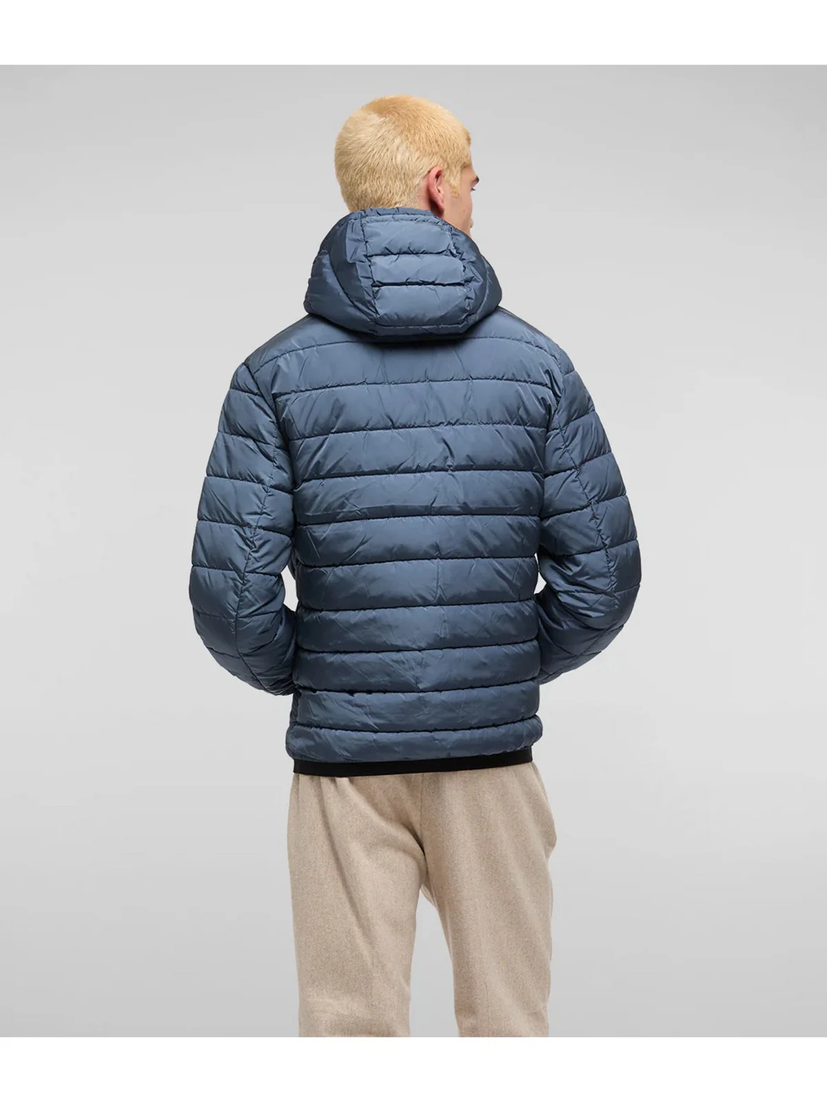 REFRIGIWEAR Piumino Uomo Josh jacket G23308 NY0185 F02700 Blu - Image 4