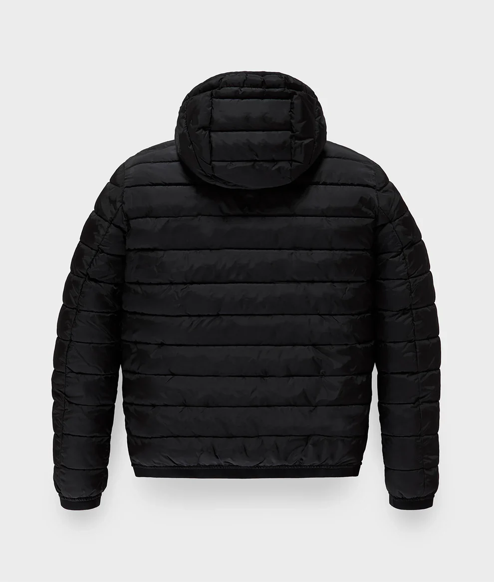REFRIGIWEAR Piumino Uomo Josh jacket G23308 NY0185 G06000 Nero - Image 4
