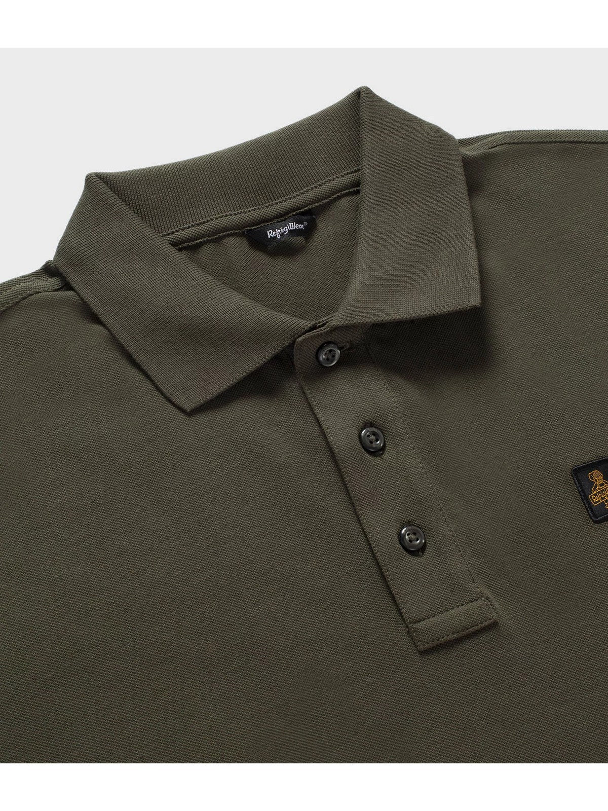 REFRIGIWEAR T-Shirt e Polo Uomo Kurt T25900 PX9032 E03560 Verde - Image 2