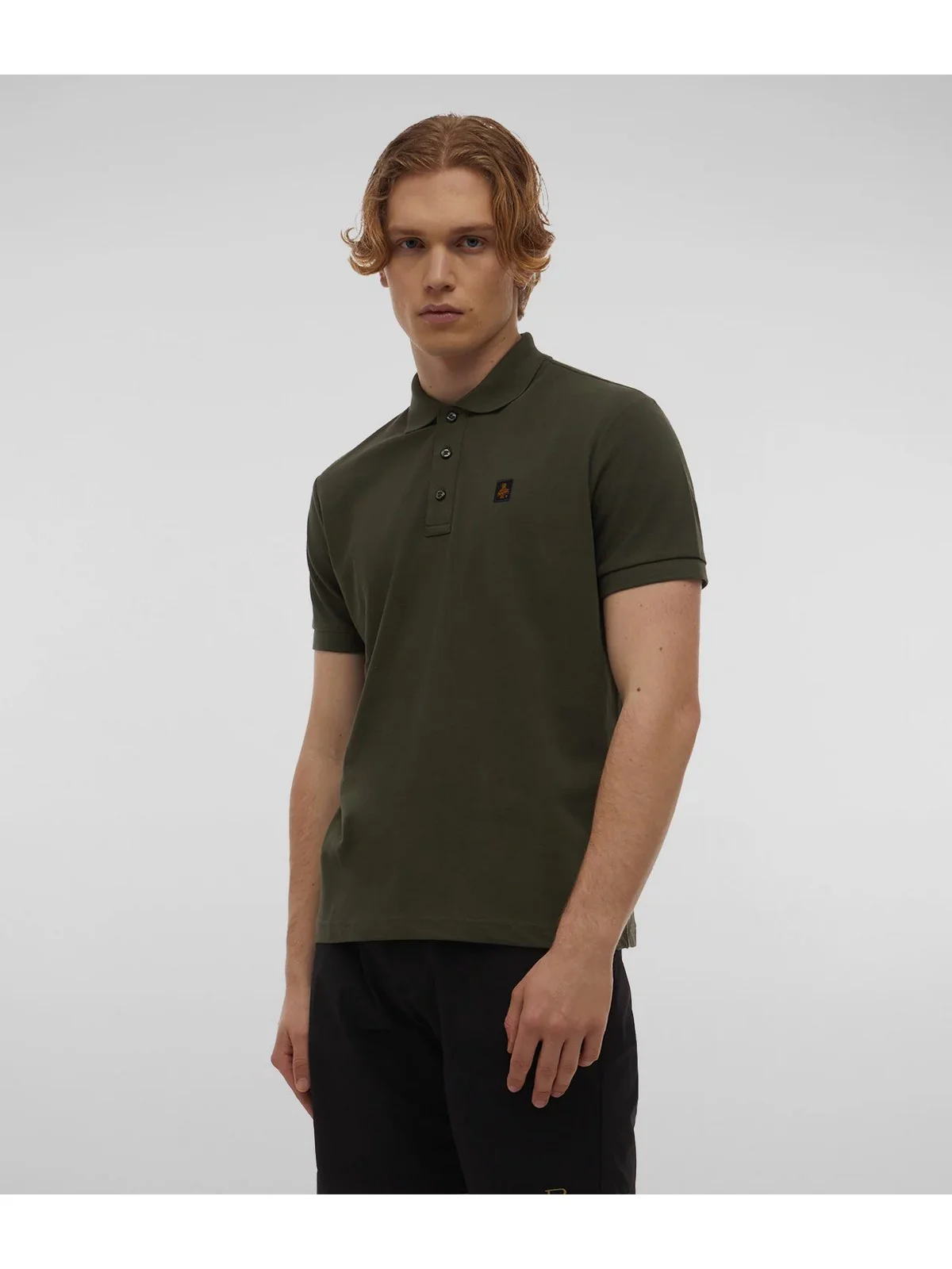REFRIGIWEAR T-Shirt e Polo Uomo Kurt T25900 PX9032 E03560 Verde - Image 5