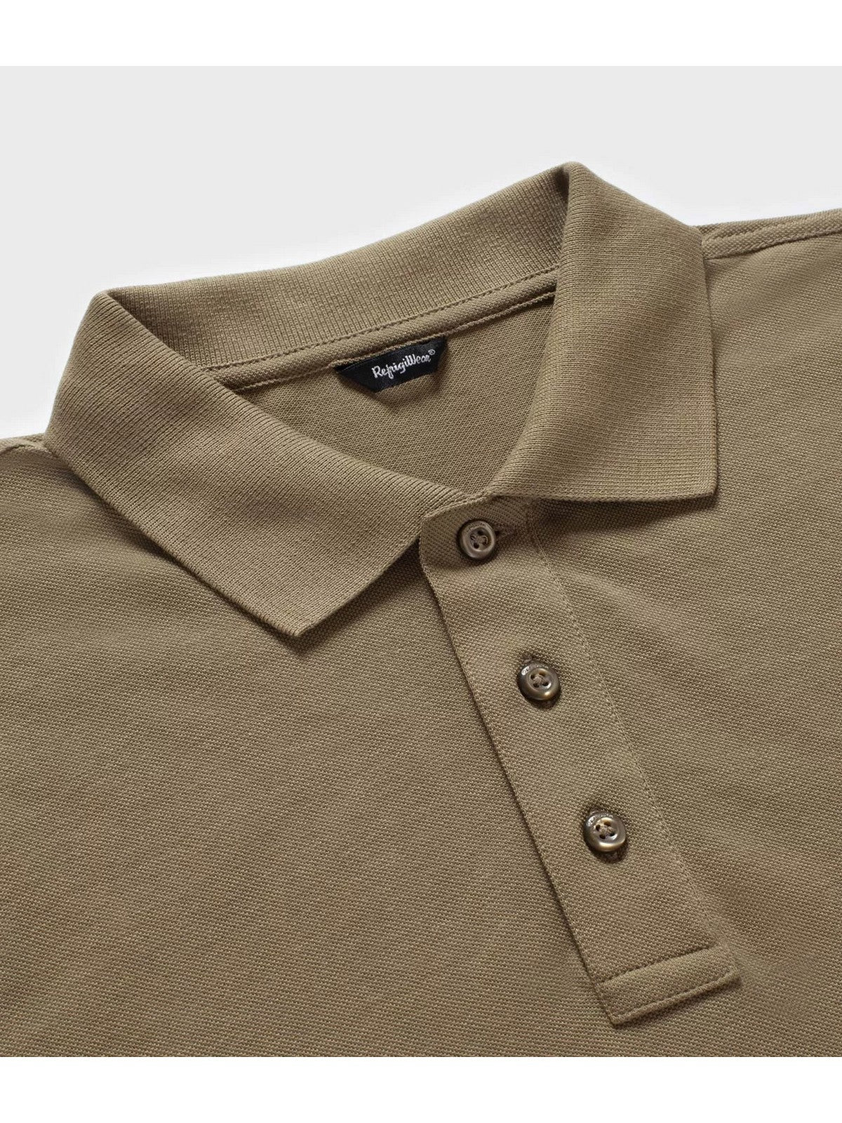 REFRIGIWEAR T-Shirt e Polo Uomo Kurt T25900 PX9032 E03560 Verde - Image 7