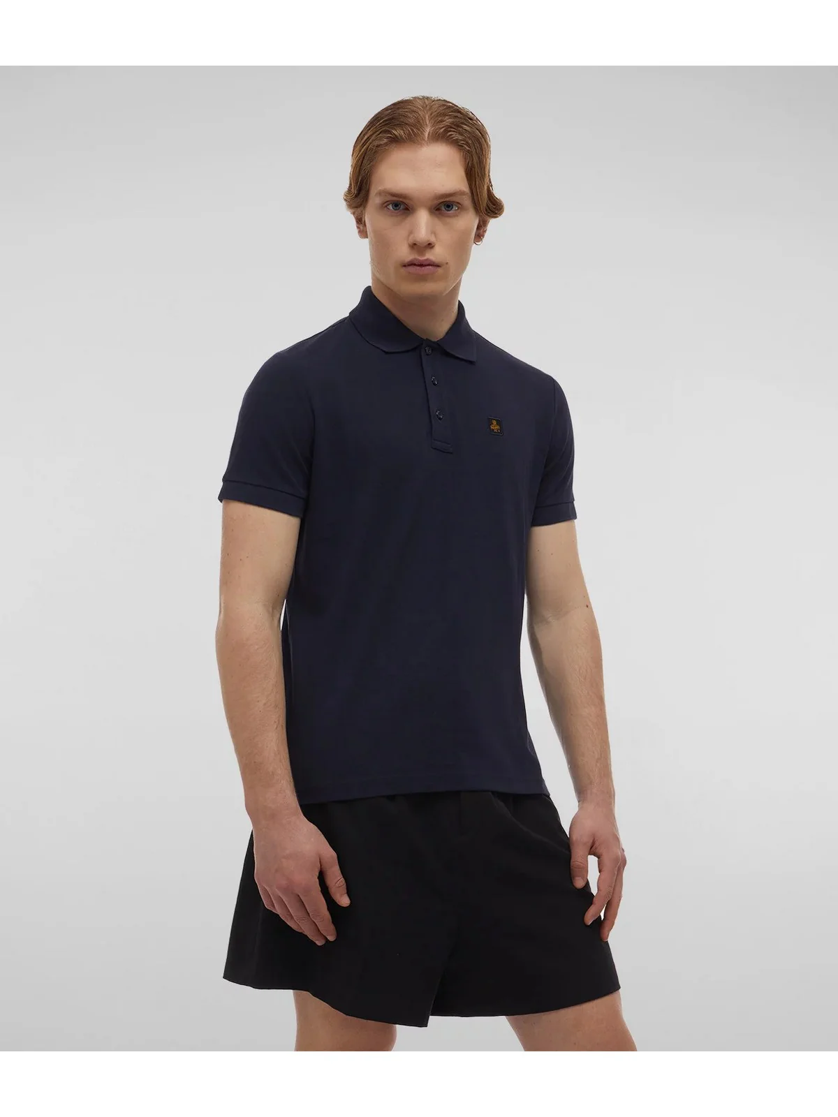 REFRIGIWEAR T-Shirt e Polo Uomo Kurt T25900 PX9032 F03700 Blu - Image 2