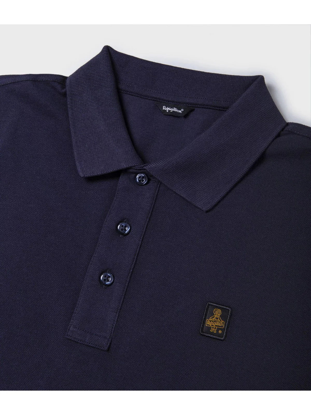 REFRIGIWEAR T-Shirt e Polo Uomo Kurt T25900 PX9032 F03700 Blu - Image 3