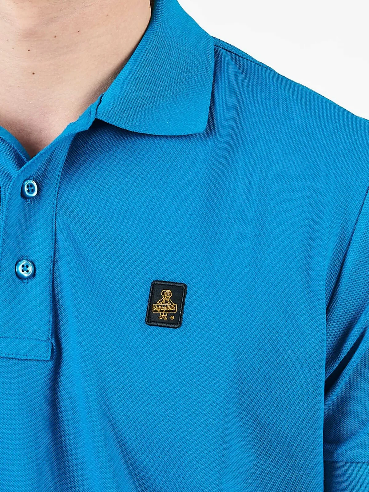 REFRIGIWEAR T-Shirt e Polo Uomo Kurt T25900 PX9032 F07680 Blu - Image 2