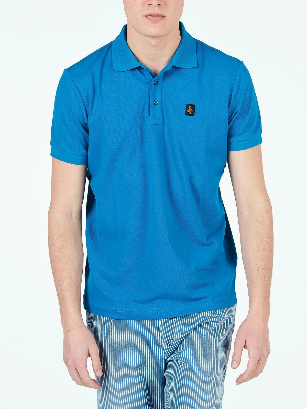 REFRIGIWEAR T-Shirt e Polo Uomo Kurt T25900 PX9032 F07680 Blu - Image 3