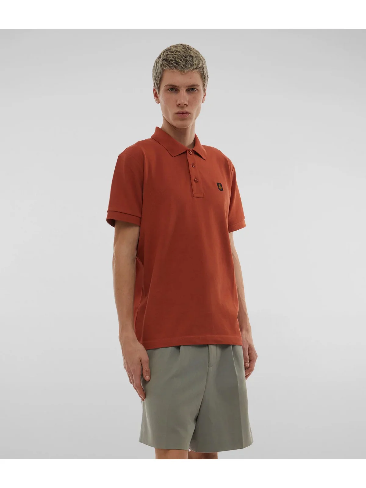 REFRIGIWEAR T-Shirt e Polo Uomo Kurt T25900 PX9032 H05013 Arancione - Image 5