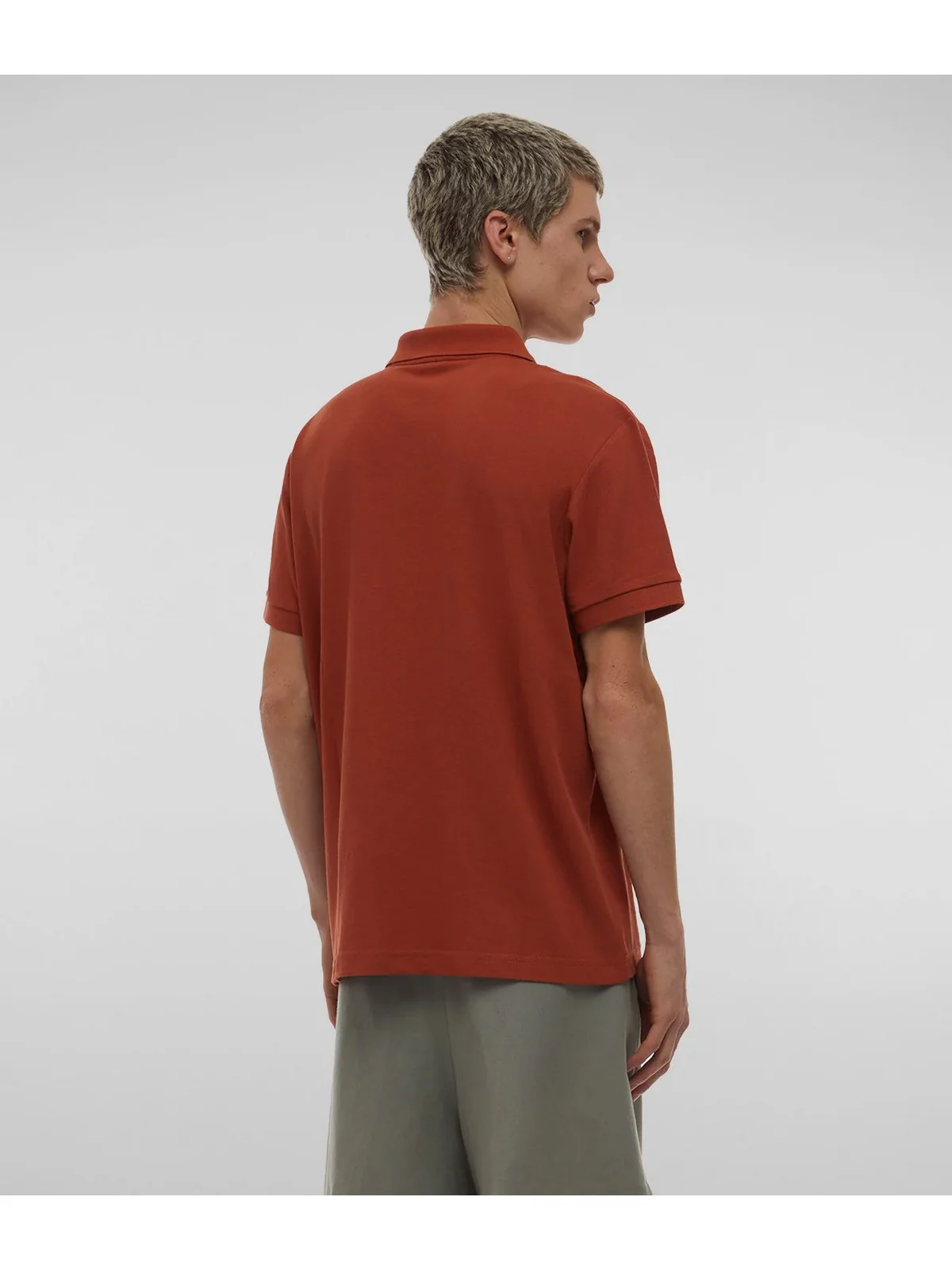 REFRIGIWEAR T-Shirt e Polo Uomo Kurt T25900 PX9032 H05013 Arancione - Image 6
