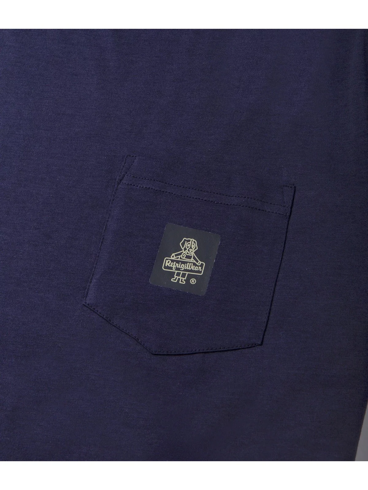 REFRIGIWEAR T-Shirt e Polo Uomo Pierce T22600 JE9101 F03700 Blu - Image 2