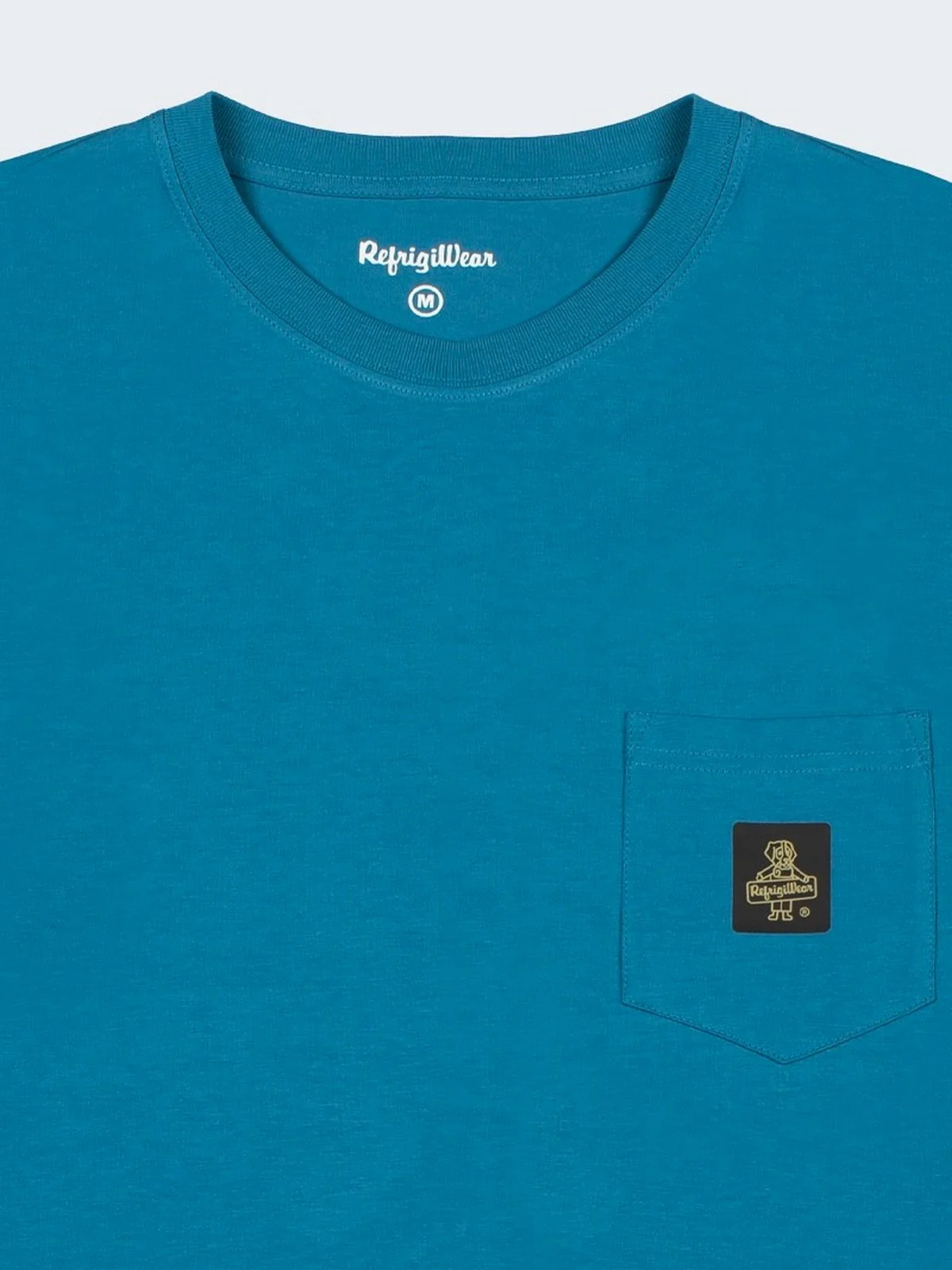 REFRIGIWEAR T-Shirt e Polo Uomo Pierce T22600 JE9101 F07680 Blu - Image 3
