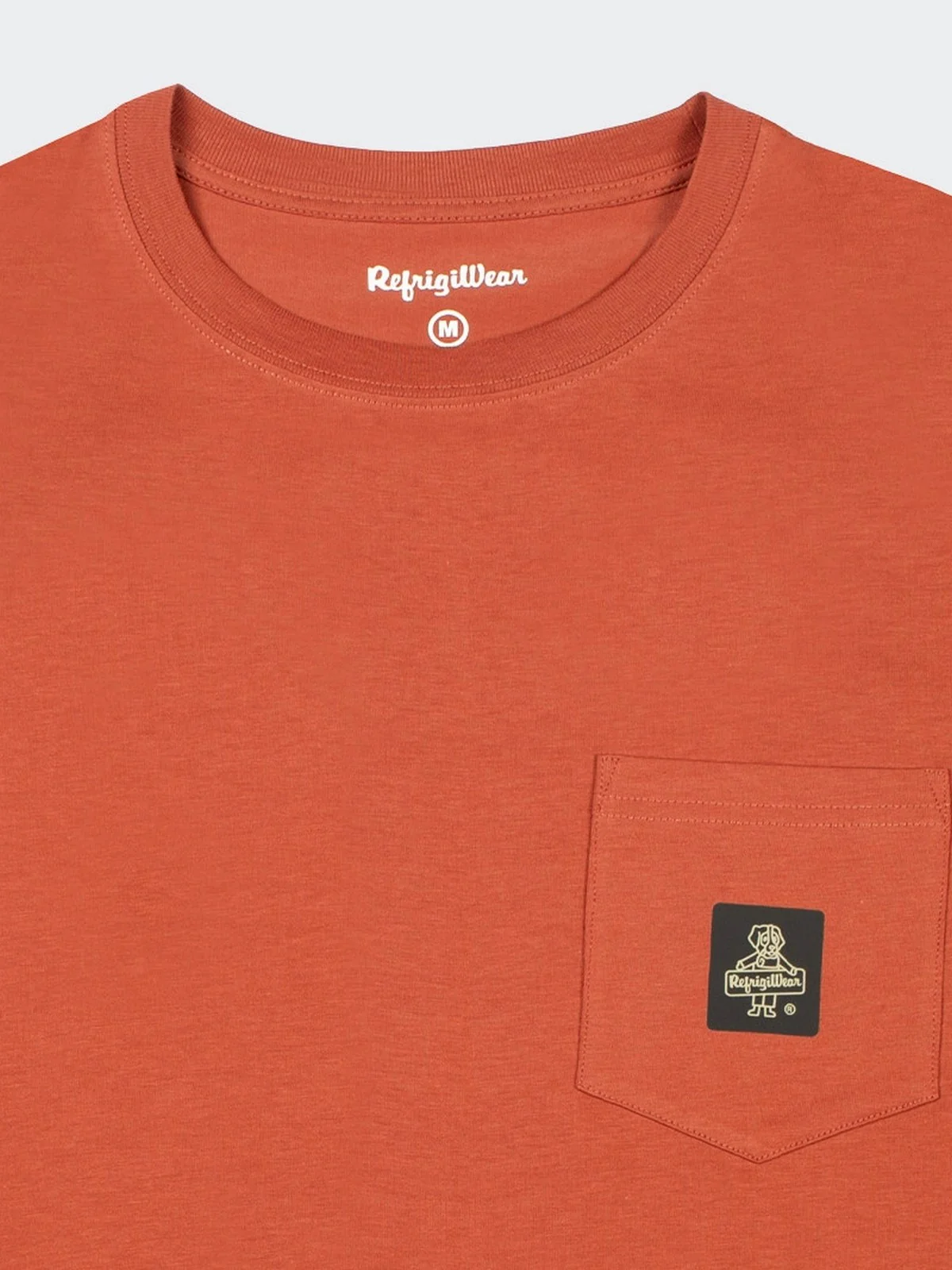 REFRIGIWEAR T-Shirt e Polo Uomo Pierce T22600 JE9101 H05013 Arancione - Image 3