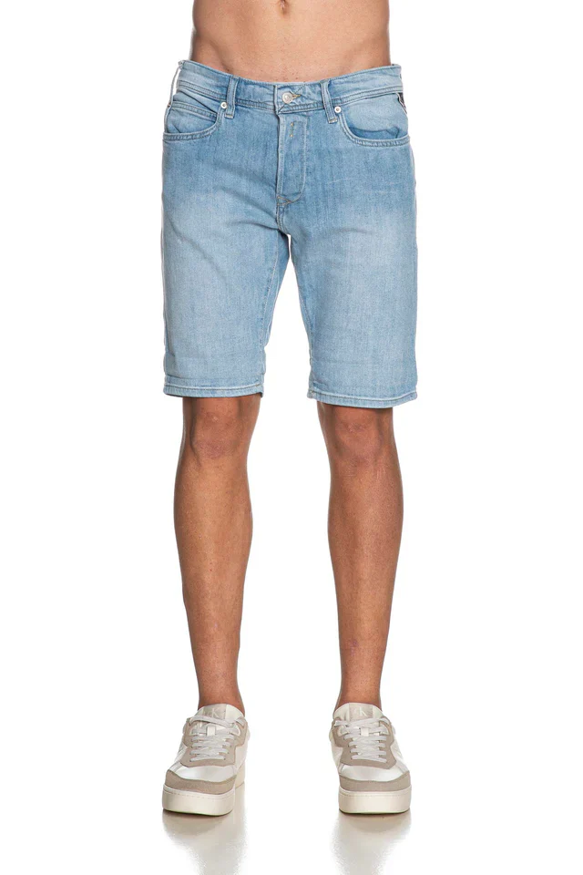 REPLAY Bermuda Uomo  MA981Y000685868 010 LIGHT BLUE - Image 2