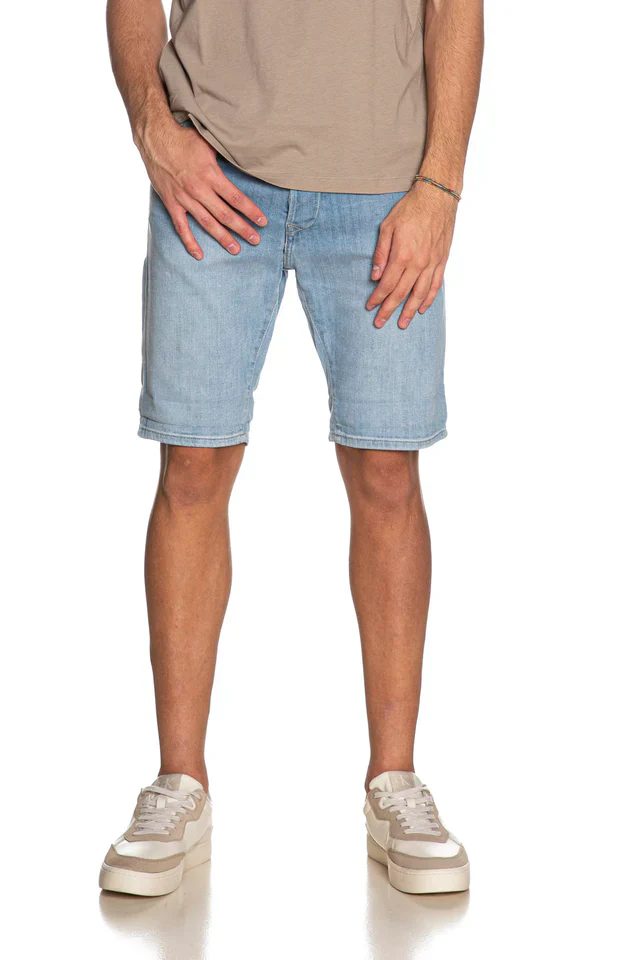 REPLAY Bermuda Uomo  MA981Y000685868 010 LIGHT BLUE - Image 6