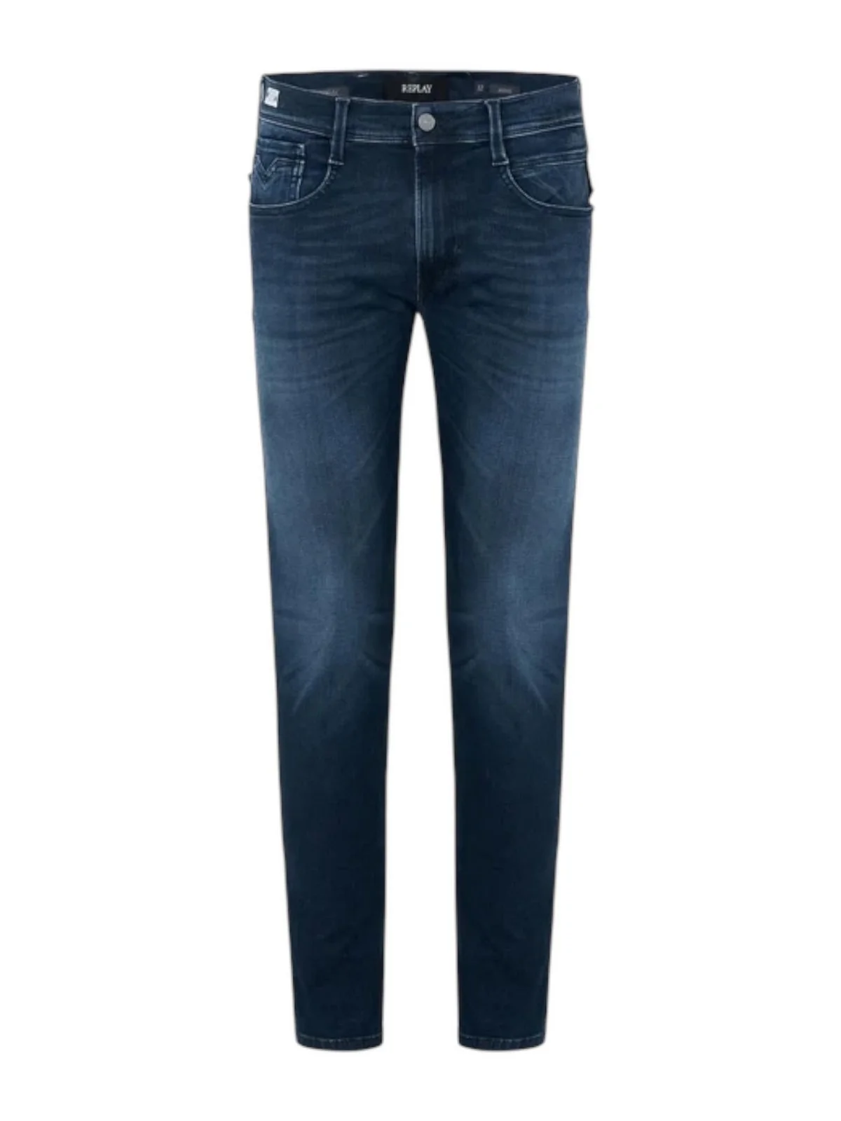 REPLAY Jeans Uomo ANBASS M914032661E05 007 DARK BLUE - Image 3