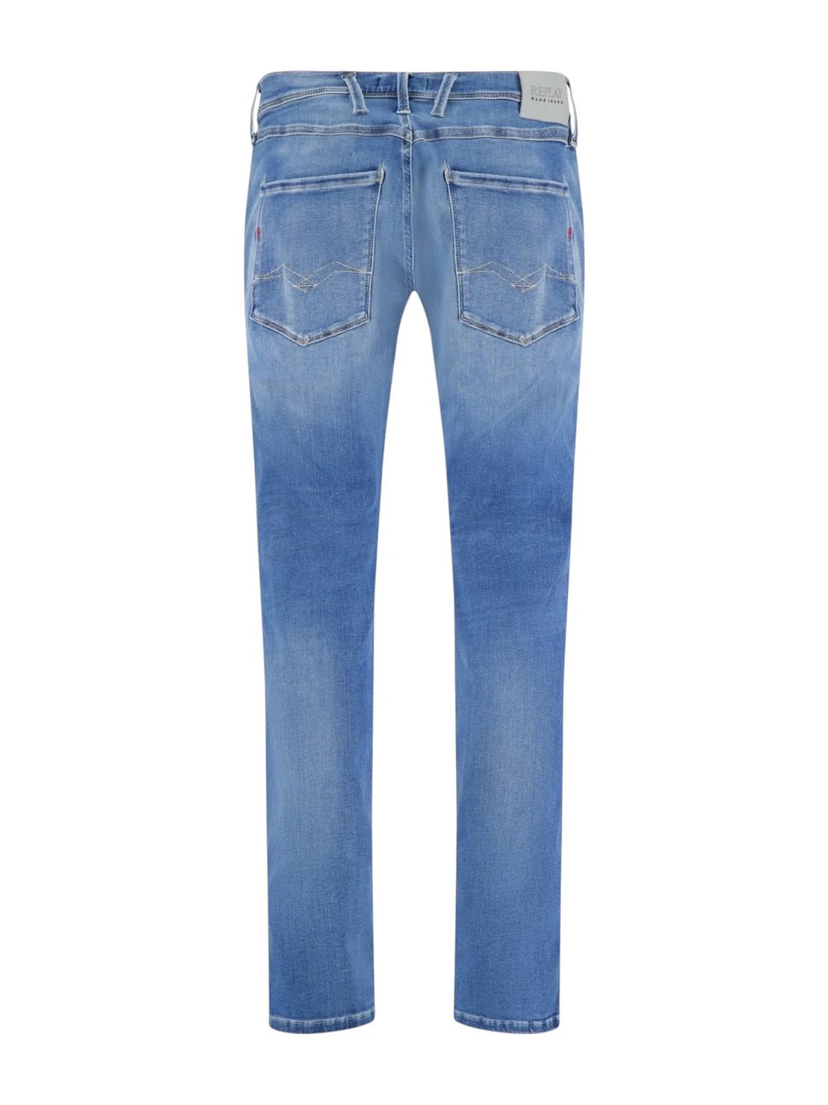 REPLAY Jeans Uomo ANBASS M914Y000661990 009 MEDIUM BLUE - Image 3