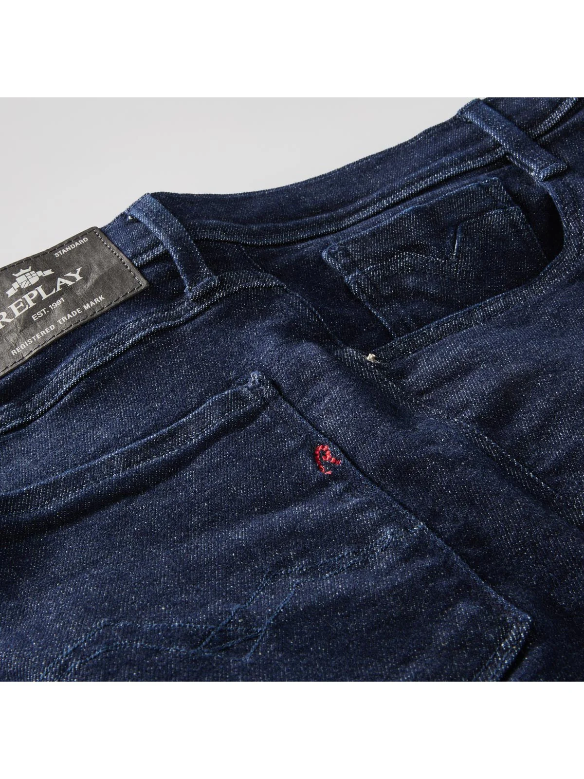 REPLAY Jeans Uomo ANBASS M914Y032261C07 007 DARK BLUE - Image 3